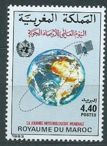 1993 Morocco 1229 Satellite / Planet Earth