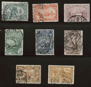 PORTUGAL Scott 147-54 1898 Vasco da Gamma set CV 54$