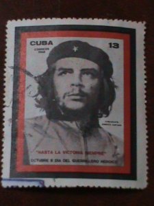​CUBA-FAMOUS PEOPLE OF CUBA- USED VERY FINE WE SHIP TO WORLDWIDE AND COMBINE