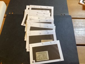 ICOLLECTZONE Super Nice Mozambique Dealer Cards BOB (C500-261)