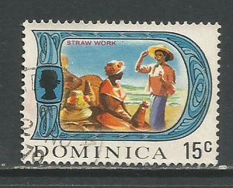 Dominica    #278  Used  (1969)