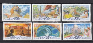 Guernsey 2006 Europa 'Gap Year' Set  of 6 Mint NHM