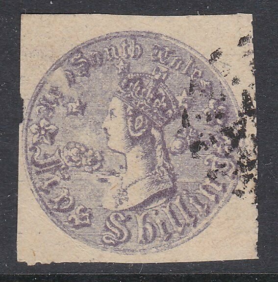 NEW SOUTH WALES AUSTRALIA  An old forgery of a classic stamp................D374
