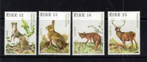 Ireland #480-83 (1980 Wildlife set) VFMNH CV $2.00