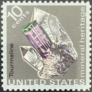 Scott #1539 1974 10¢ Mineral Heritage Tourmaline MNH OG VF