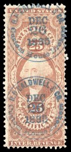 U.S. REV. FIRST ISSUE R44c  Used (ID # 90367)