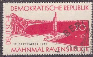 Germany DDR  - B54 1959 Used