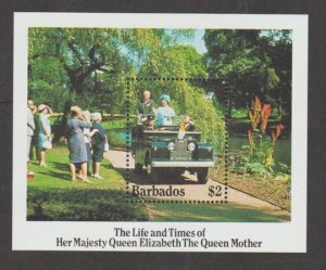 Barbados #664 Stamps - Mint NH Souvenir Sheet