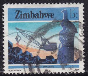 Zimbabwe 501 USED 1985 Agriculture & Industry