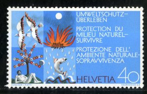 SWITZERLAND 554 MNH BIN .70