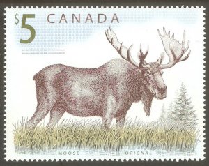 CANADA Sc# 1693 MNH FVF Moose