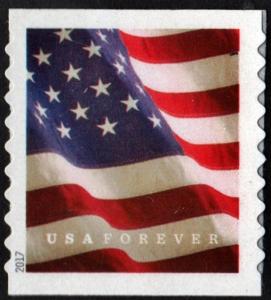 SC#5159 (49¢) U.S. Flag Coil Single (2017) SA