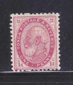 Tonga 1 MHR King George I