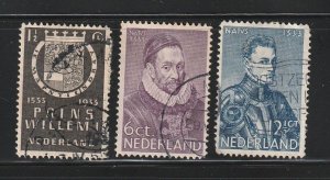 Netherlands 196, 198-199 U Various (C)