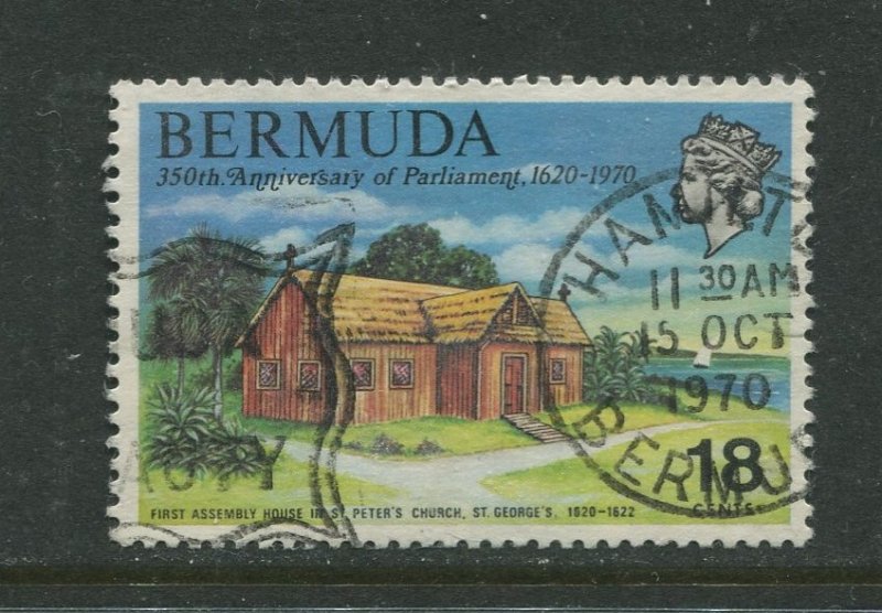 STAMP STATION PERTH Bermuda #274 General Issue Used CV$0.30