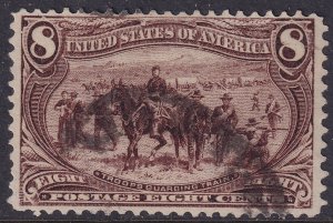 #289 Used, F-VF (CV $47.5 - ID46776) - Joseph Luft