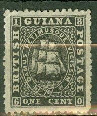 JS: British Guiana 29 mint CV $80
