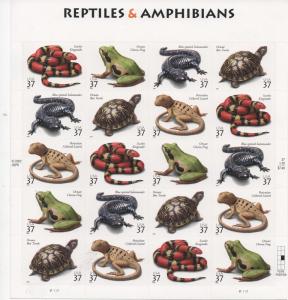 Reptiles & Amphibians  Scott# 3814-1