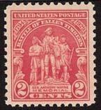 1929 2c Battle of Fallen Timbers Scott 680 Mint F/VF NH