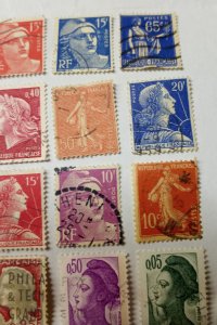 French & Colonies x45 Stamps + 4 Bonuses