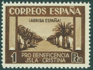 SPAIN Civil War 1936 ISLA CRISTINA (Huelva) Galvez B478