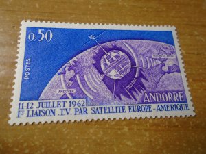 Andorra French  #  154  MNH