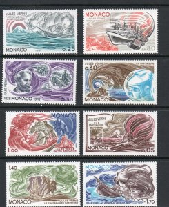 Monaco 1099-1106 MNH