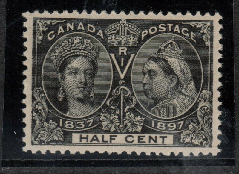 Canada #50 Extra Fine Mint Lightly Hinged Gem