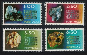 Portugal 1st Spanish-Portuguese-American Congress of Economic Geology 4v