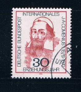 Germany 1050 Used Comenius (GI0302P77)+