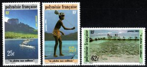 French Polynesia #571-3  MNH CV $3.35 (X7772)