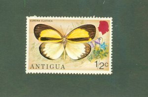 ANTIGUA 387 MH BIN $0.50