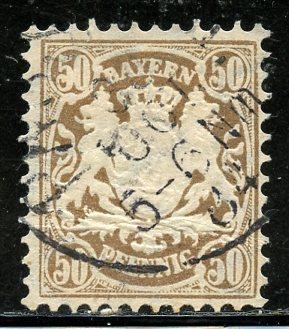 Bavaria # 53,Used. CV $ 3.25