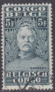 Belgian Congo Sc #127 used