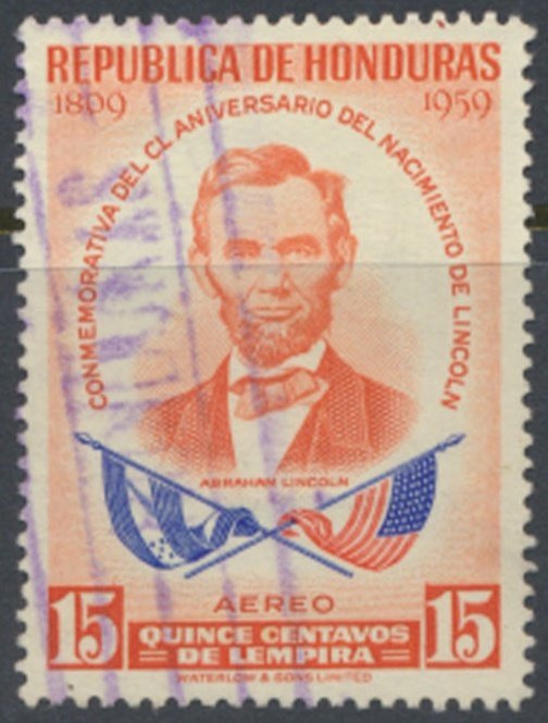 Honduras    SC# C295  Used    see details & scans
