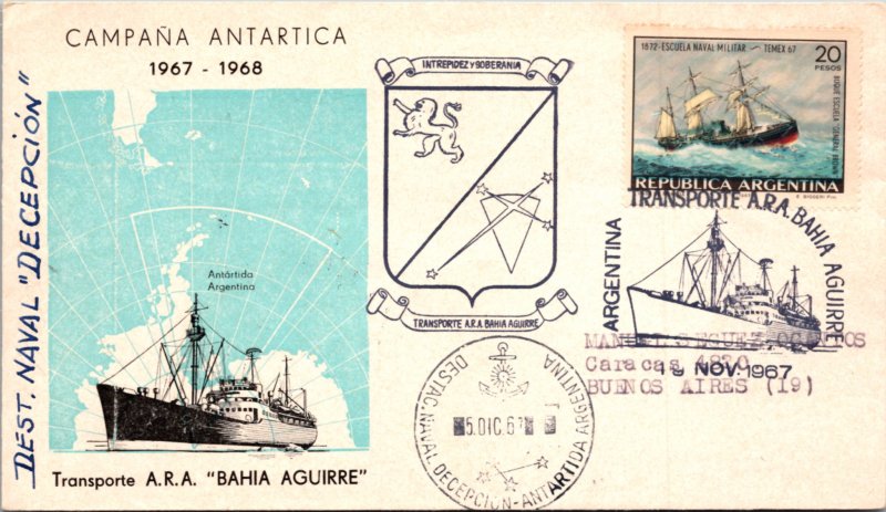 Argentina, Polar, Ships