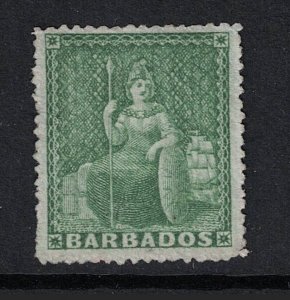 Barbados SC# 15 Mint No Gum - S19230