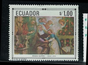 Ecuador Scott 773B MNH Complete Set