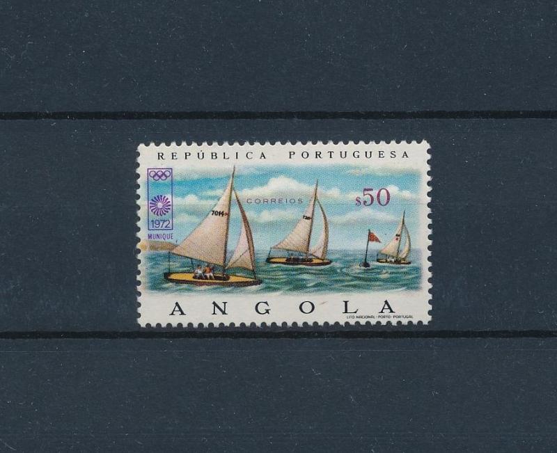 [61139] Angola 1972 Olympic games Munich Sailing MNH