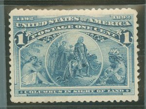 United States #230  Single