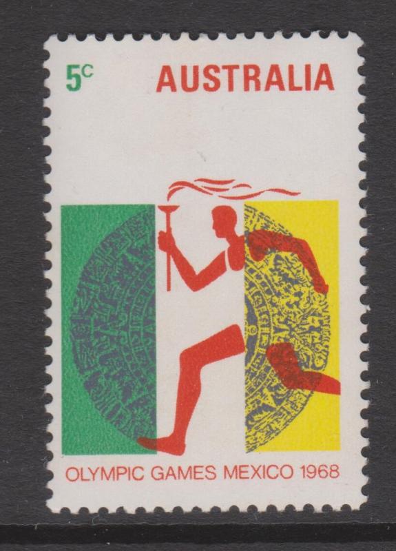 Australia 1968 5c Olympics Sc#442 MNH