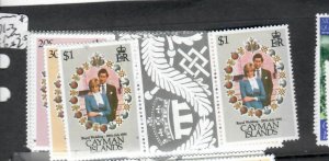 FIJI ISLANDS ROYAL WEDDING GUTTER PAIR  SC 471-473  MNH   PP0626H