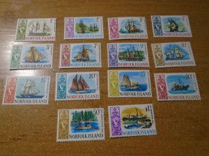 Norfolk  Island  #  100-13  MNH