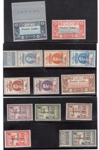 Somali Coast #194 - #223 (Maury #204 - #233) Very Fine Never Hinged Rare Set