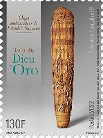 2022 Fr Polynesia To'o du Dieu 'Oro  (Scott NA) MNH