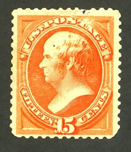 U.S. #189 MINT OG LH