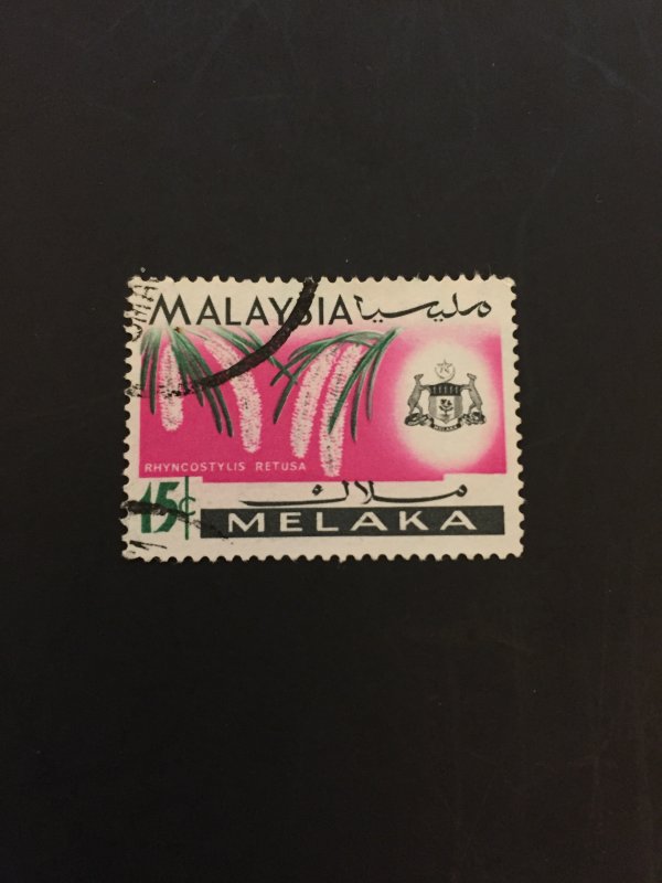 *Malaya Malacca #72u