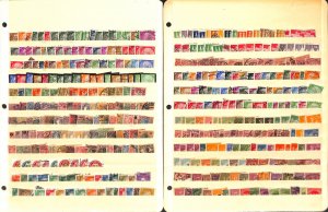 Germany Stamp Collection on 12 Stock Pages, Nice Lot Unchecked (SA)