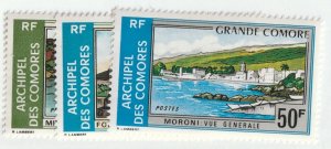 Comoros    108 - 110     MNH OG