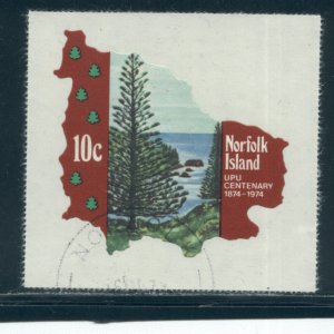 Norfolk Island 181 Used cgs (2